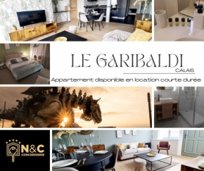 Garibaldi de Calais Fonctionnelle nouvelle rénovation Jardin privé